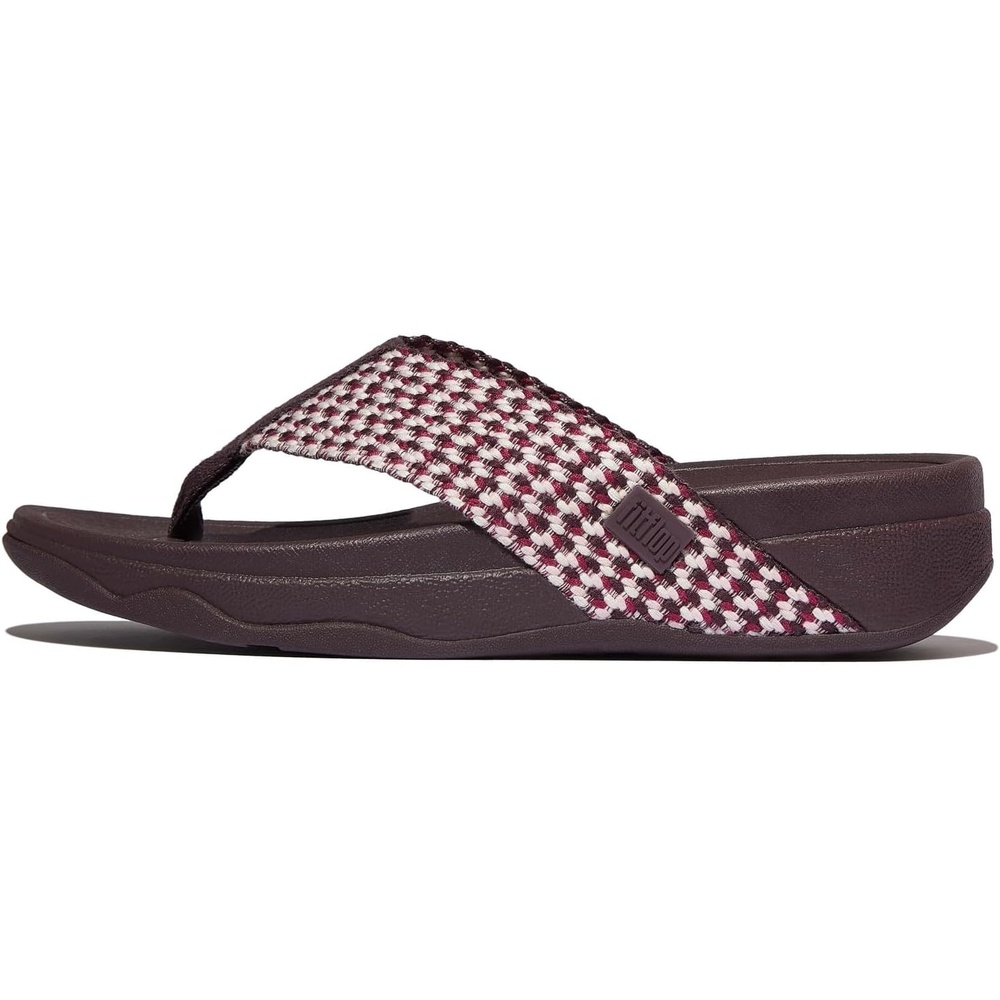 image:imageFitFlop Surfa Toe Post SandalsPlumberry