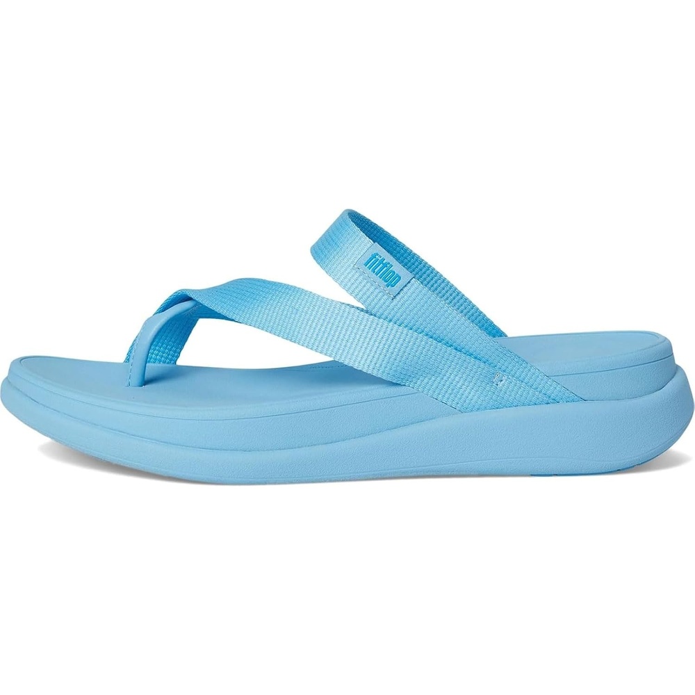 image:imageFitFlop Womens FMODE Go Webbing Sling SandalBondi Blue