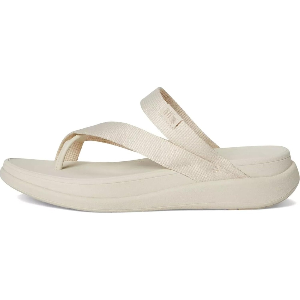 image:imageFitFlop Womens FMODE Go Webbing Sling SandalParis Beige