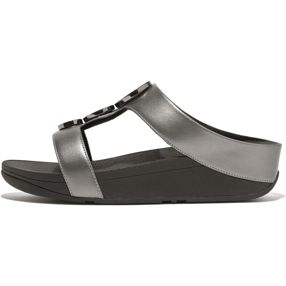 image:imageFitFlop womens Hj2b06Pewter Black
