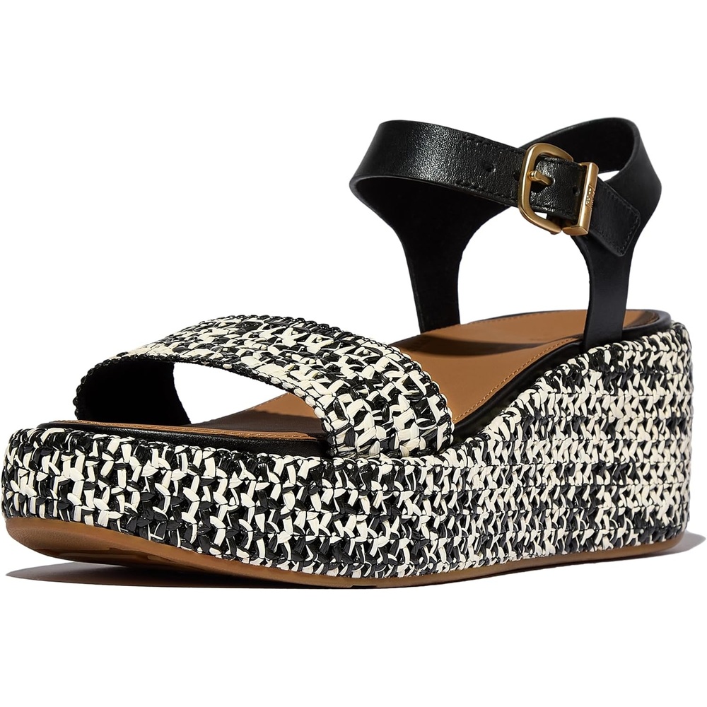 image:imageFitFlop womens Jg1c24BlackIvory Mix