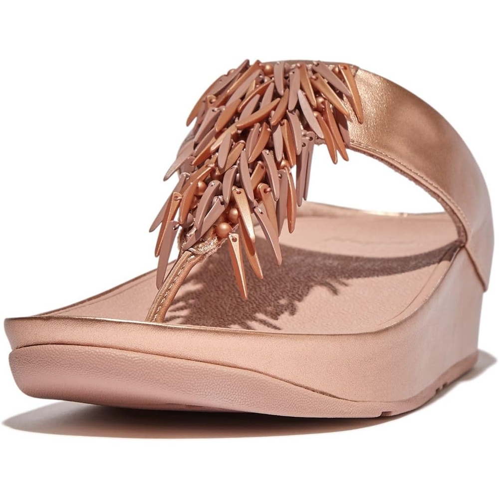 image:imageFitFlop womens RumbaMetallic Rose Gold