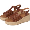 image:imageFitFlop Platfforms Espadrille Fisherman Wedge SandalsDeep Tan