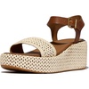 Deep Tan/Ivory