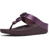 Metallic Mauve Wine
