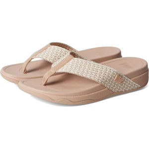 FitFlop Surfa Toe Post Sandals(Classic Beige)