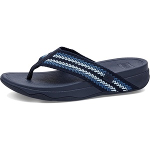 FitFlop Surfa Toe Post Sandals(Cosmic Blue Mix)
