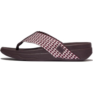 FitFlop Surfa Toe Post Sandals(Plumberry)