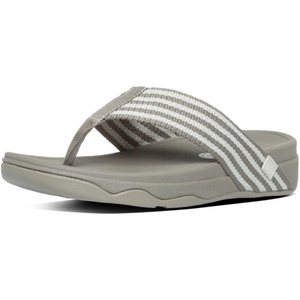 FitFlop Surfa Toe Post Sandals(Stone/Rainy Day)